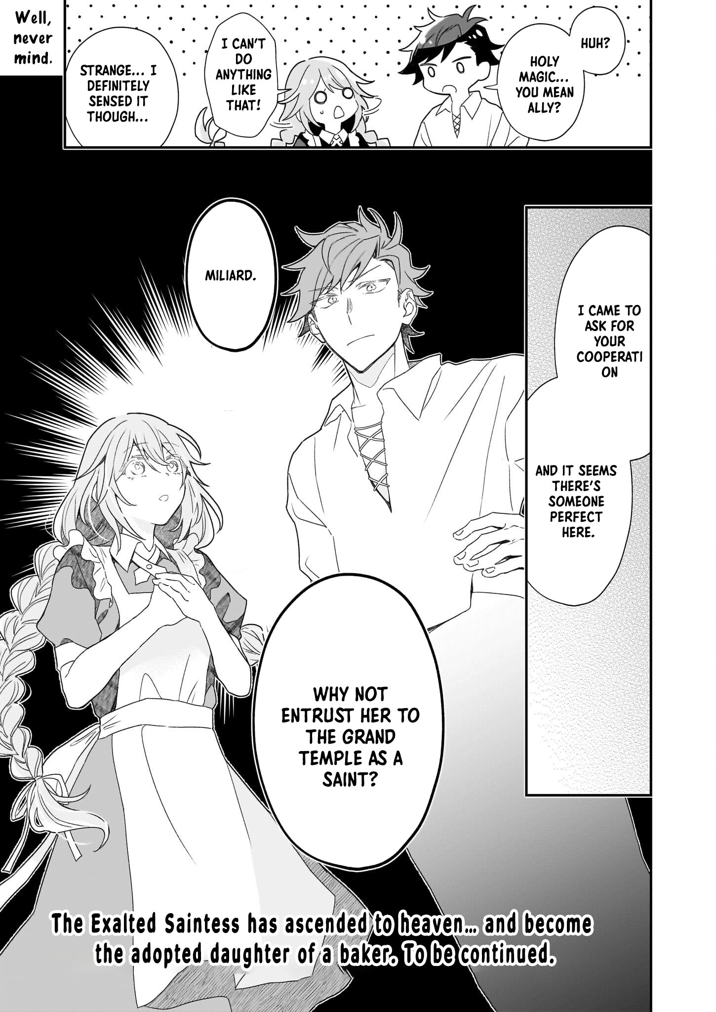 Dai Seijo wa Ten ni Mesarete, Panya no Gijo ni Narimashita Chapter 1 Page 44